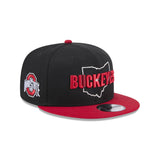 Team State 2-Tone 9FIFTY Snapback Cap