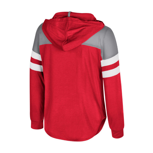 Girls Reflections Hooded Long Sleeve T-Shirt