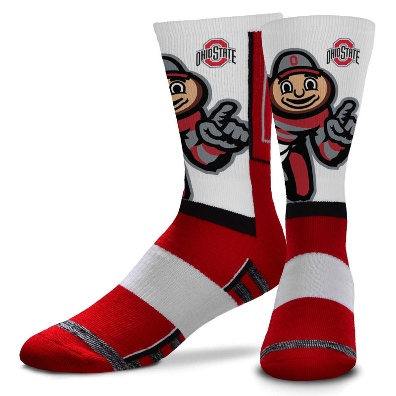 Men's Mascot V-Curve Socks