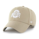 Khaki White MVP Cap