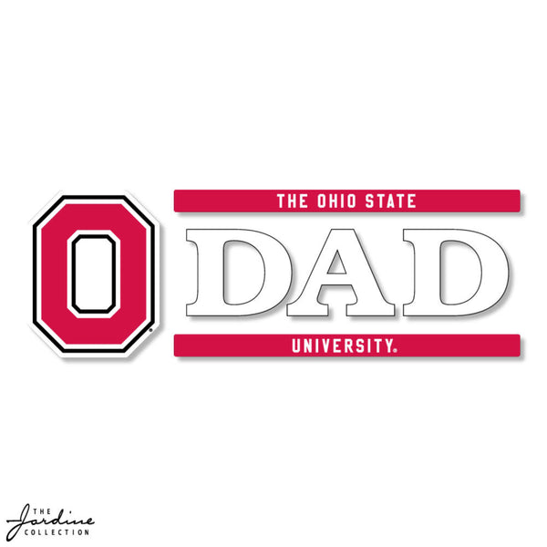 6inch Vinyl Dad Decal