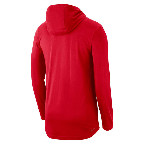 Men's Hooded Long Sleeve T-Shirt