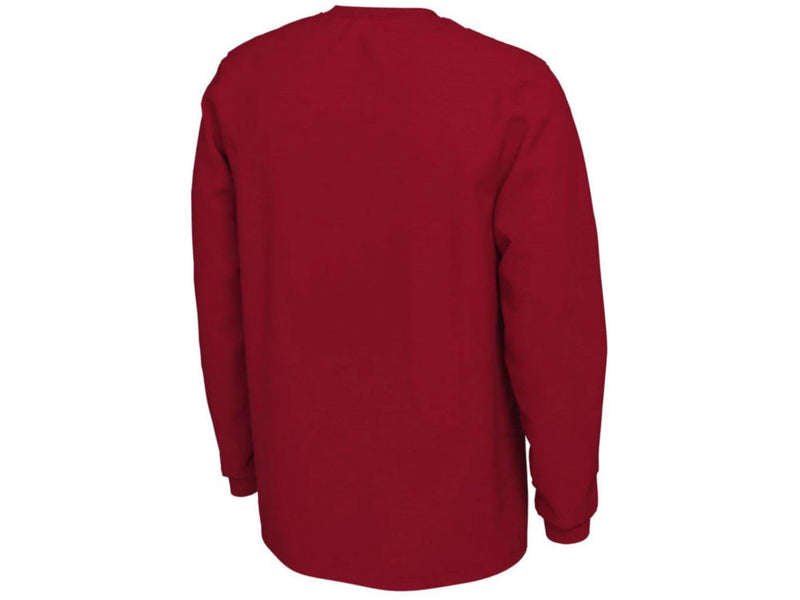 Ohio State Buckeyes NCAA Men's Football REACT Long Sleeve T-Shirt