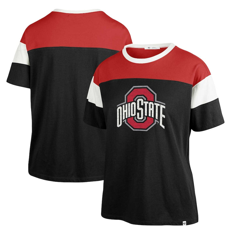 Ohio State Buckeyes NCAA Women's Time Off T-Shirt 23