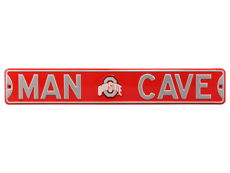 Authentic Street Sign Man Cave