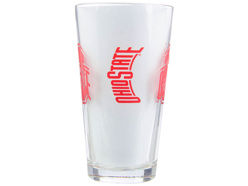 Game Day Pint Glass