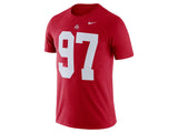 NCAA Men's Name and Number T-shirt