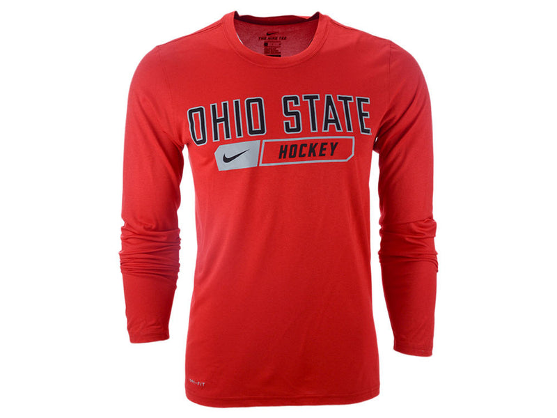 NCAA Men's Core Hockey Long Sleeve T-Shirt