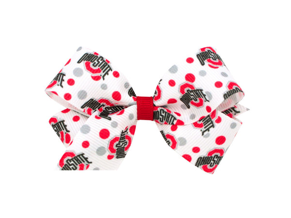 Mini Print Bow