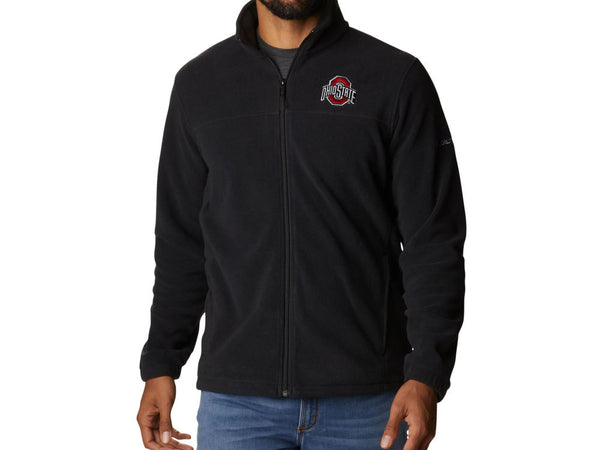 Men's Flanker Jacket III Fleece Full Zip Jacket – BuckeyeCorner.com