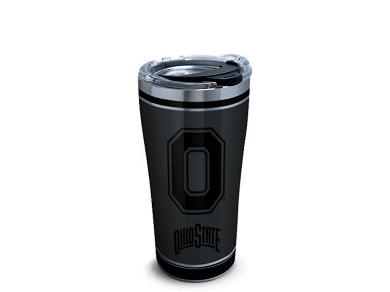 20oz NCAA Black Out Stainless Steel Tumbler