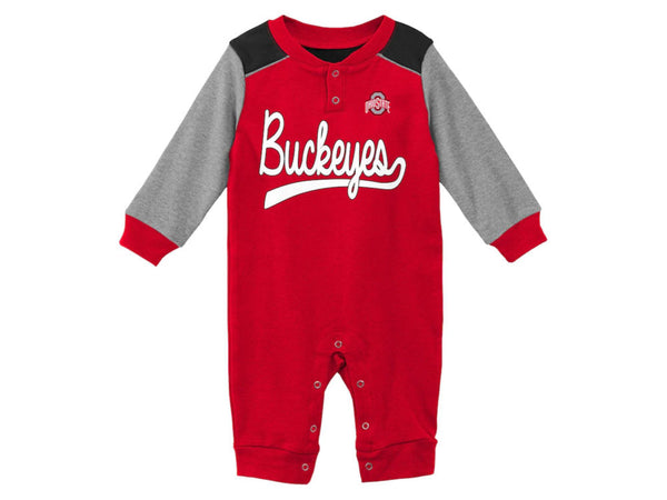 NCAA Infant Scrimmage Long Sleeve Coverall