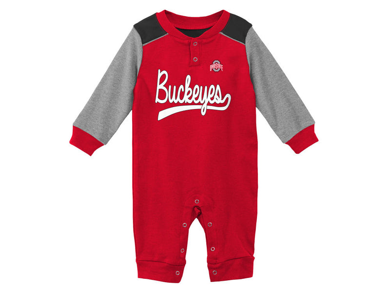NCAA Newborn Scrimmage Long Sleeve Coverall