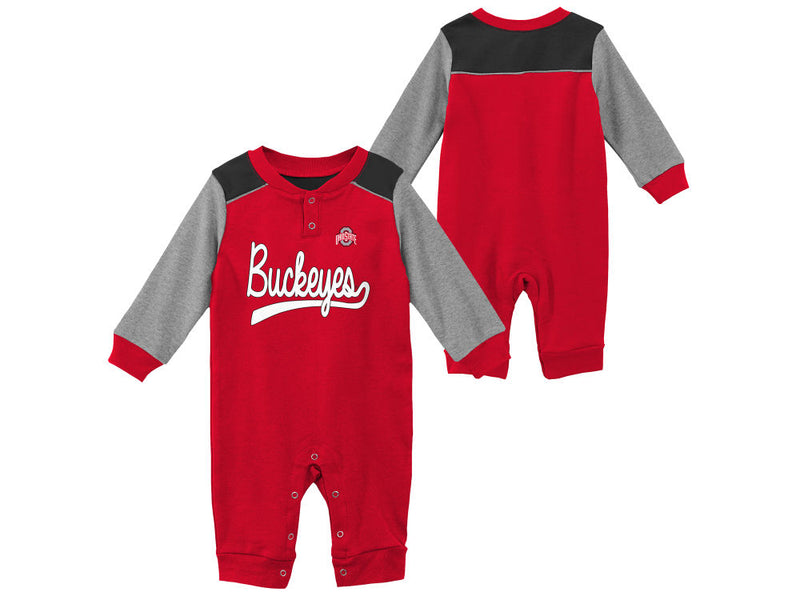NCAA Newborn Scrimmage Long Sleeve Coverall