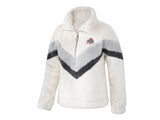 NCAA Women's Chevron Sherpa Pullover