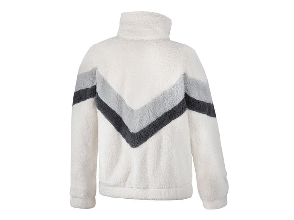 NCAA Women's Chevron Sherpa Pullover