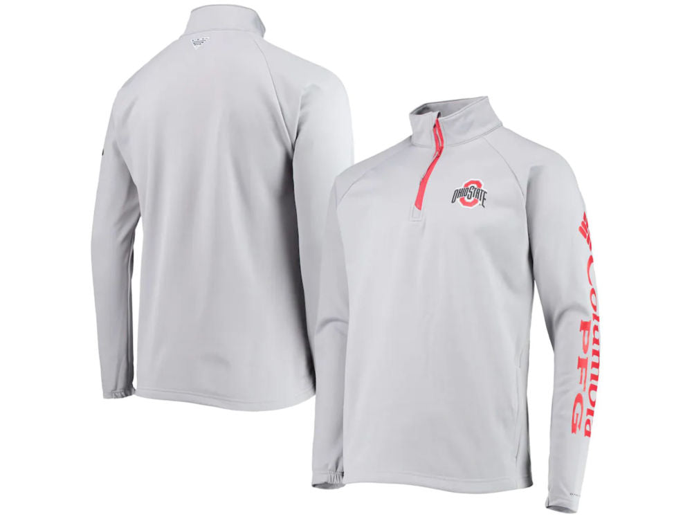 Ohio state quarter zip pullover online