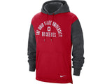 NCAA Men's Colorblock Fan Hooded Sweatshirt