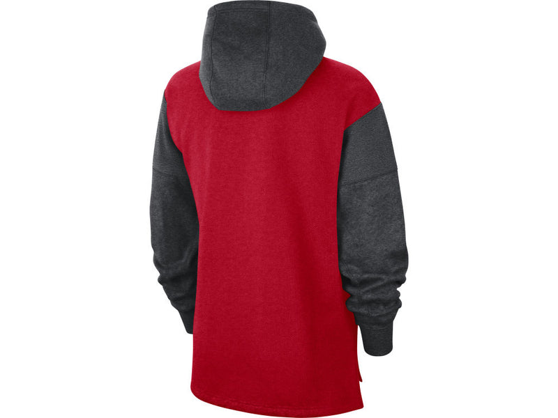 NCAA Men's Colorblock Fan Hooded Sweatshirt