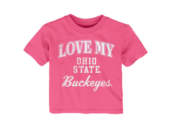 NCAA Infant Girls Love T-Shirt