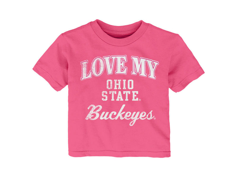 NCAA Infant Girls Love T-Shirt