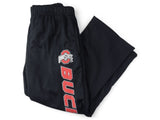 Men's Open Bottom Poly Sweatpants