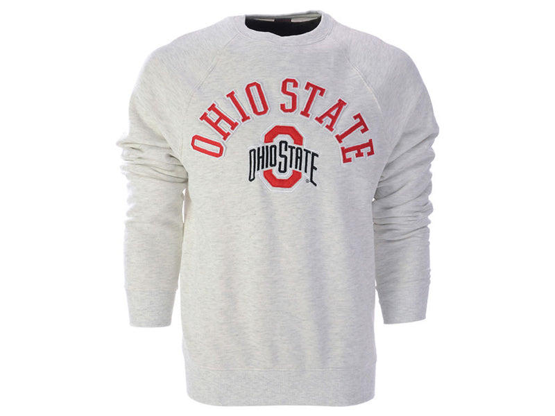 Men's Tribute Tri-blend Crew Sweatshirt