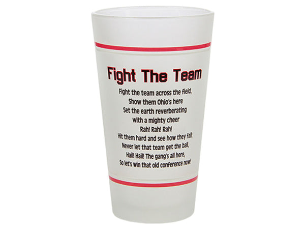 16oz Fight Song Mixing Glass