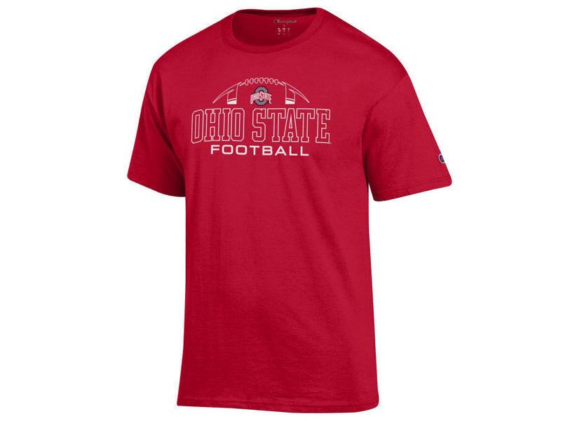 NCAA Arched Football T-Shirt