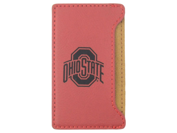 Velour Cell Phone Card Holder