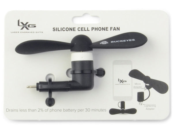 Silicone Phone Fan